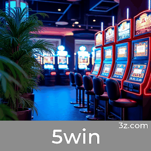 5win: Jogos de Cassino Luxuosos e Interativos
